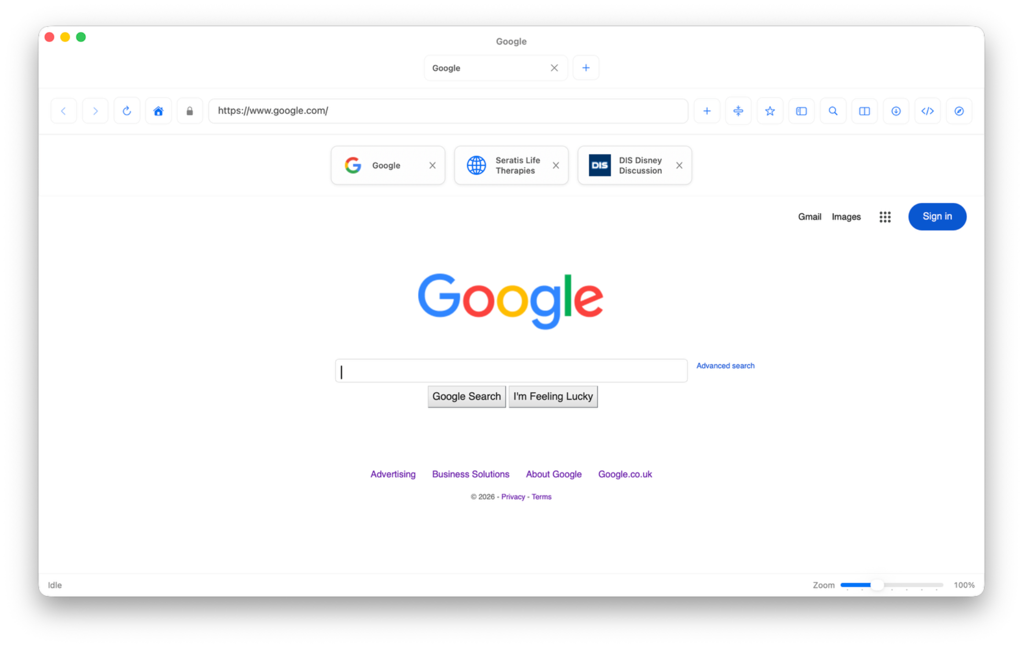 Pulse browser main preview